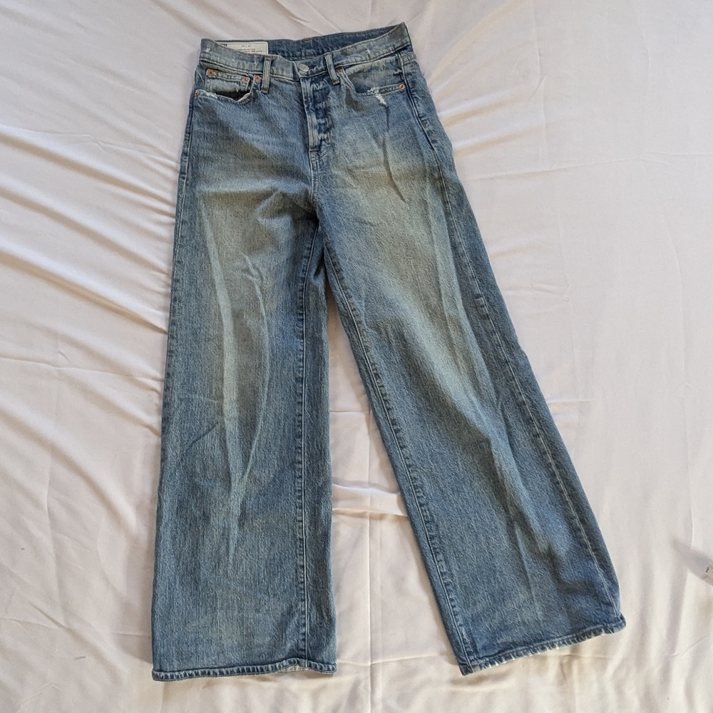 Gap Wide-leg Sky High Jeans 27 | 4